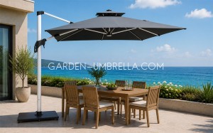 How to Customize Outdoor Umbrellas in China: A Buyer's Guide