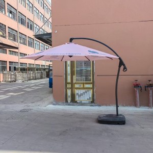 Custom Color Cantilever Umbrella