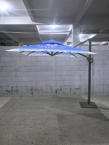 Hospitality Cantilever Umbrella Project