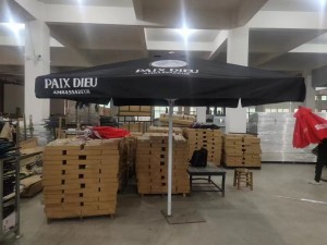 Logo Printed Commercial Umbrella