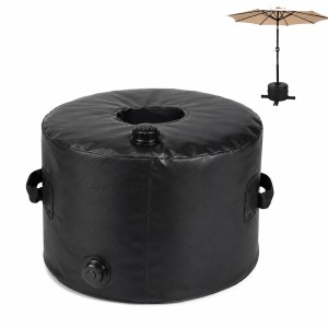 Water-Filled Umbrella Base Weight Bag for Patio Umbrellas