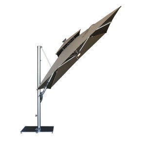 Multi-Tilt Cantilever Patio Umbrella