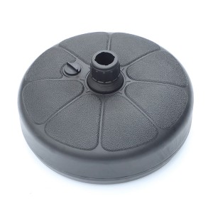 Round Water-Filled Patio Umbrella Base