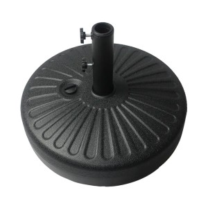 Round Decorative Patio Umbrella Base