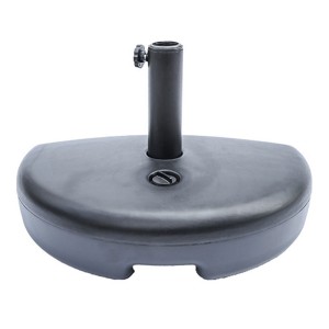 Low-Profile Round Umbrella Base
