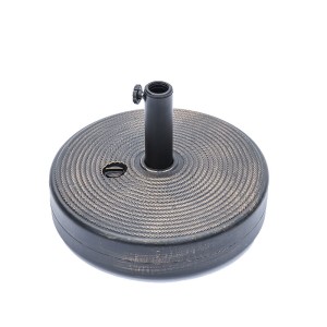 Decorative Round Patio Umbrella Base