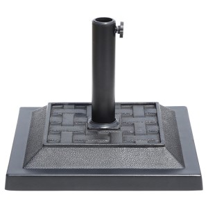 Square Decorative Patio Umbrella Base