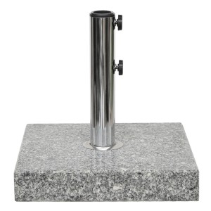 Square Granite Parasol Umbrella Base