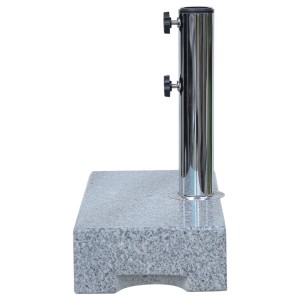 Granite Umbrella Base with Side Grip