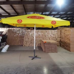 custom market umbrella