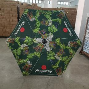 custom market umbrella