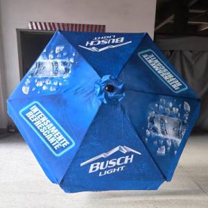 custom market umbrella