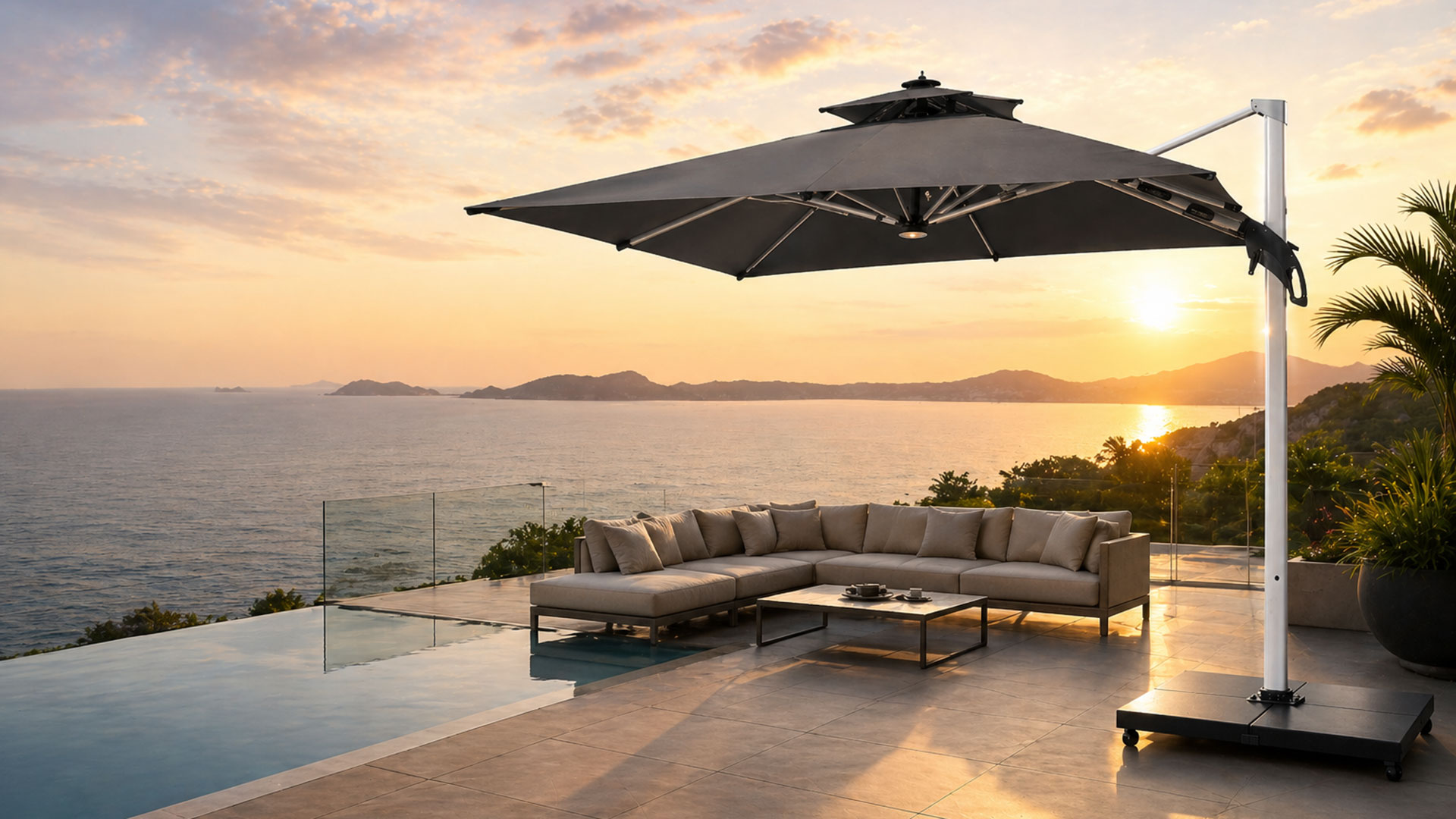 Outfurn outdoor umbrella project